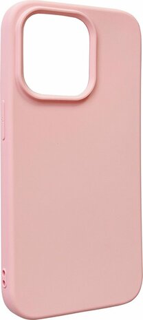 iPhone 14 Pro - HQ TPU Back Cover - Roze