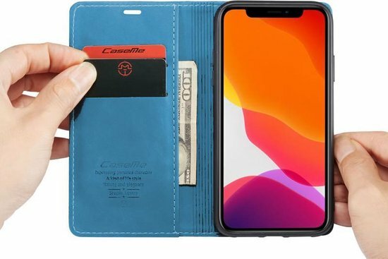 iPhone 12 Mini Sky Blue - Book Case