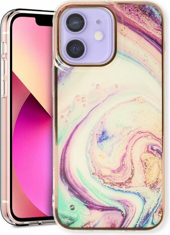 iPhone 11 - Marmer Back Cover - Twister