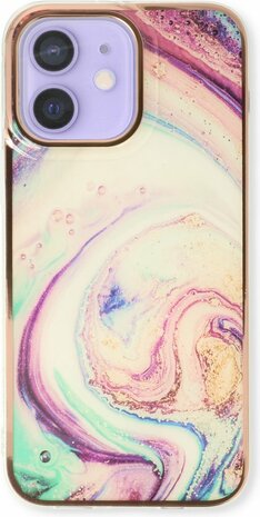 iPhone 11 - Marmer Back Cover - Twister