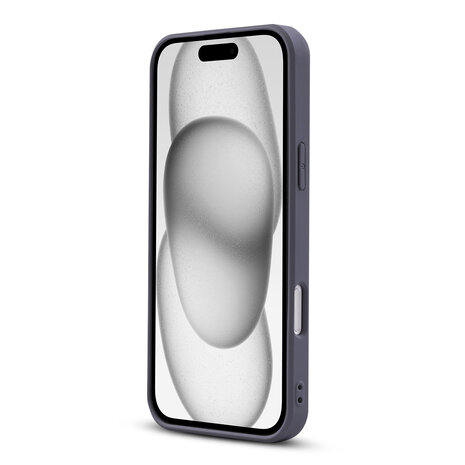 iPhone 16 Pro - Diamant Glitter - Zilver