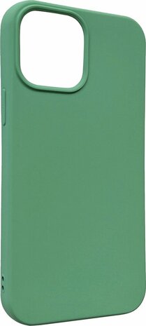 iPhone 13 Pro Max - HQ TPU Back Cover - Licht Groen