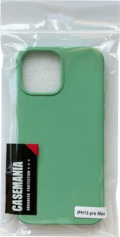 iPhone 13 Pro Max - HQ TPU Back Cover - Licht Groen
