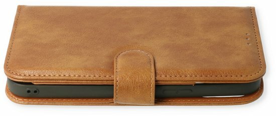 iPhone 11 Bruin - 2 in 1 HQ Book Case met Extra Vakken