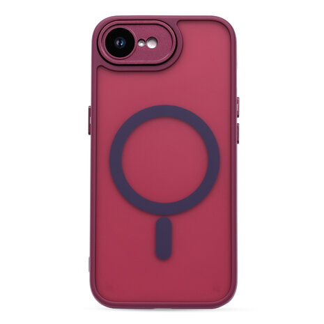 iPhone 16e - Magsafe Matte Armor - Bordeaux