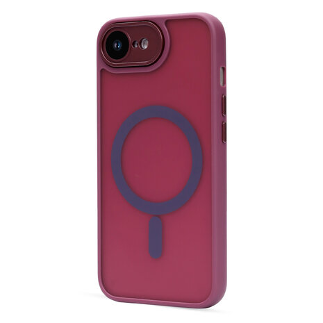 iPhone 16e - Magsafe Matte Armor - Bordeaux