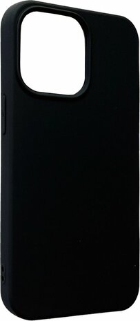 iPhone 13 Pro - HQ TPU Back Cover - Zwart