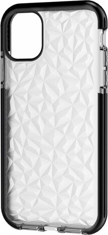 iPhone 11 - Crystal Back Cover - Zwart