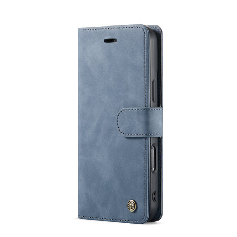 iPhone 16 Pro Max - Shadow Gray - 2 in 1 Book Case