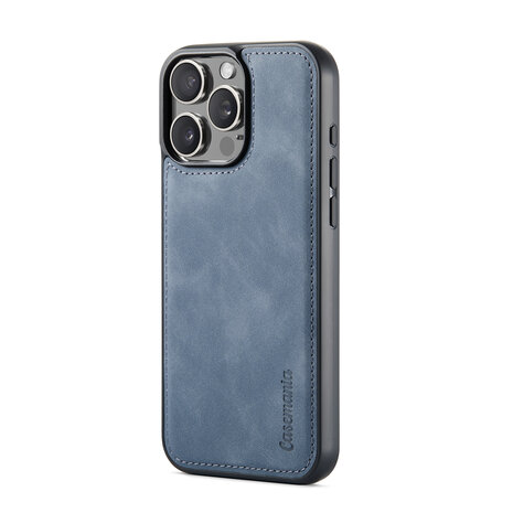 iPhone 16 Pro Max - Shadow Gray - 2 in 1 Book Case