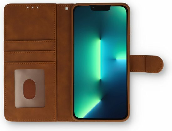 iPhone SE 2022 Sienna Brown - HQ Book Case