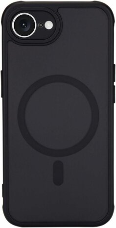iPhone 16e - Magsafe Matte Armor &amp; 2x Glas - Zwart
