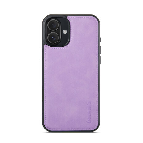 iPhone 16 Plus - Bright Lila - 2 in 1 Book Case