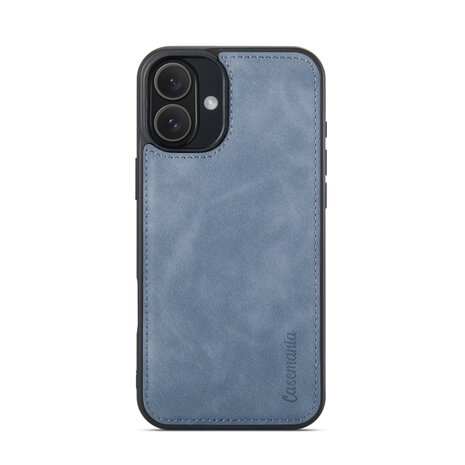 iPhone 16 Plus - Shadow Gray - 2 in 1 Book Case