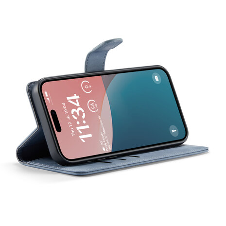 iPhone 16 Plus - Shadow Gray - 2 in 1 Book Case