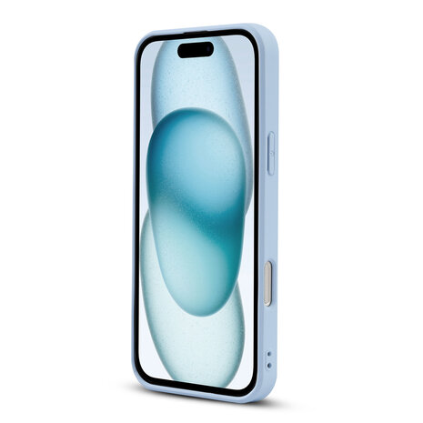 iPhone 16 Pro - Diamant Glitter - Blauw
