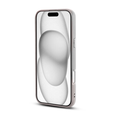 iPhone 16 Pro - Grijs - Matte Armor - Geschikt voor MagSafe