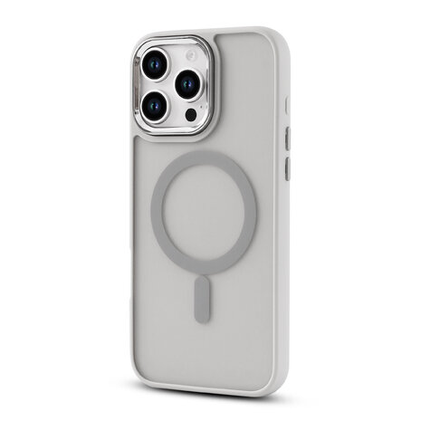 iPhone 16 Pro - Grijs - Matte Armor - Geschikt voor MagSafe