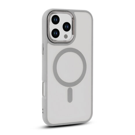 iPhone 16 Pro - Grijs - Matte Armor - Geschikt voor MagSafe