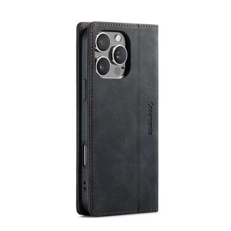 iPhone 16 Pro Max - Charcoal Gray - Book Case