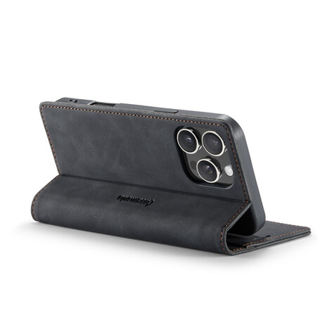 iPhone 16 Pro Max - Charcoal Gray - Book Case
