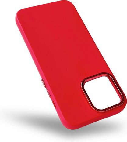 iPhone 14 Pro - Shockproof Back Cover - Rood