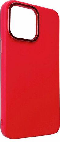 iPhone 14 Pro - Shockproof Back Cover - Rood
