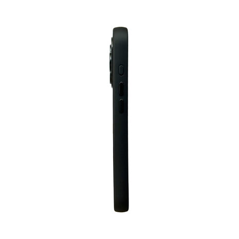 iPhone 16 Pro - Zwart - Matte Armor met Cam Bescherming - Geschikt voor MagSafe