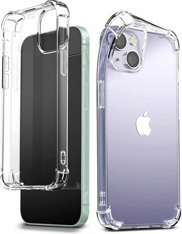 iPhone 14 Plus - HQ Anti-Shock - Transparant