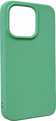 iPhone 14 Pro - HQ TPU Back Cover - Licht Groen