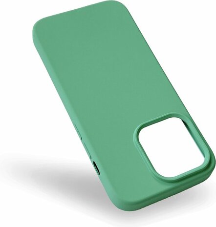 iPhone 14 Pro - HQ TPU Back Cover - Licht Groen