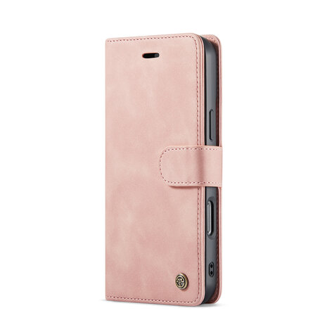 iPhone 16 Pro Max - Pale Pink - 2 in 1 Book Case
