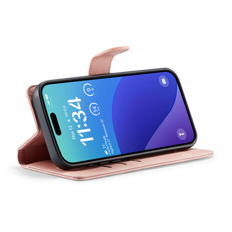 iPhone 16 Pro Max - Pale Pink - 2 in 1 Book Case