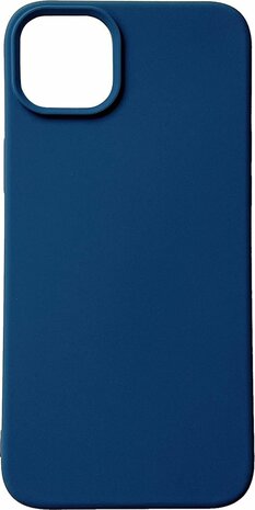 iPhone 14 Plus - HQ TPU Back Cover - Donker Blauw