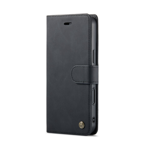 iPhone 16 Plus - Charcoal Gray - 2 in 1 Book Case