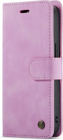 iPhone 14 Pastel Lila - 2 in 1 Book Case