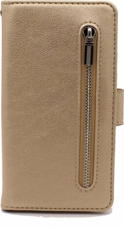 iPhone 12 Mini Goud - HQ Rits Book