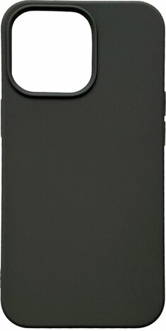 iPhone 13 Pro - HQ TPU Back Cover - Grijs