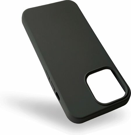 iPhone 13 Pro - HQ TPU Back Cover - Grijs