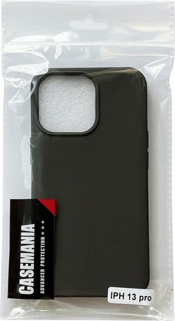 iPhone 13 Pro - HQ TPU Back Cover - Grijs