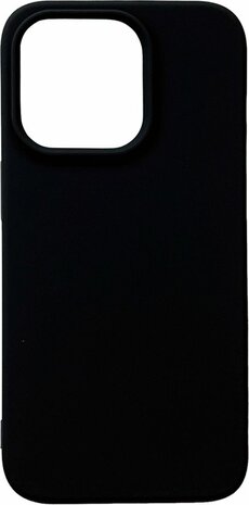 iPhone 14 Pro - HQ TPU Back Cover - Zwart