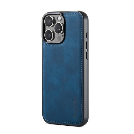 iPhone 16 Pro Max - Navy Blue - 2 in 1 Book Case