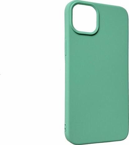 iPhone 14 Plus - HQ TPU Back Cover - Licht Groen