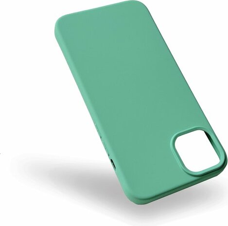 iPhone 14 Plus - HQ TPU Back Cover - Licht Groen