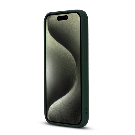 iPhone 14 - Groen - Carbon MagSafe Back Cover
