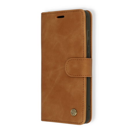 Oppo Find X5 Sienna Brown - 2 in 1 Book Case