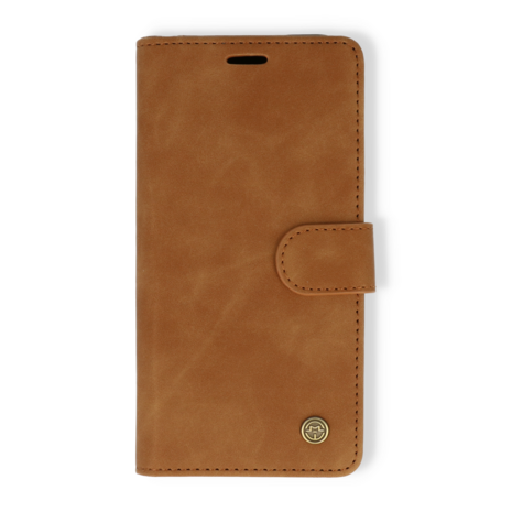 Oppo Find X5 Sienna Brown - 2 in 1 Book Case