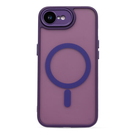 iPhone 16e - Magsafe Matte Armor - Paars