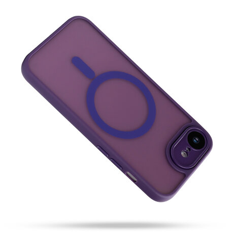 iPhone 16e - Magsafe Matte Armor - Paars