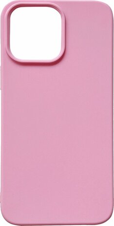 iPhone 14 Pro Max - HQ TPU Back Cover - Megenta